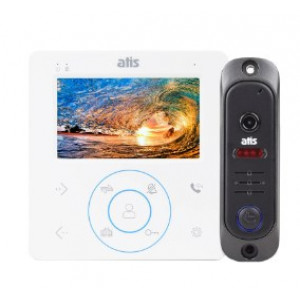 ATIS AD-480 W KIT BOX Відеодомофон та відеопанель